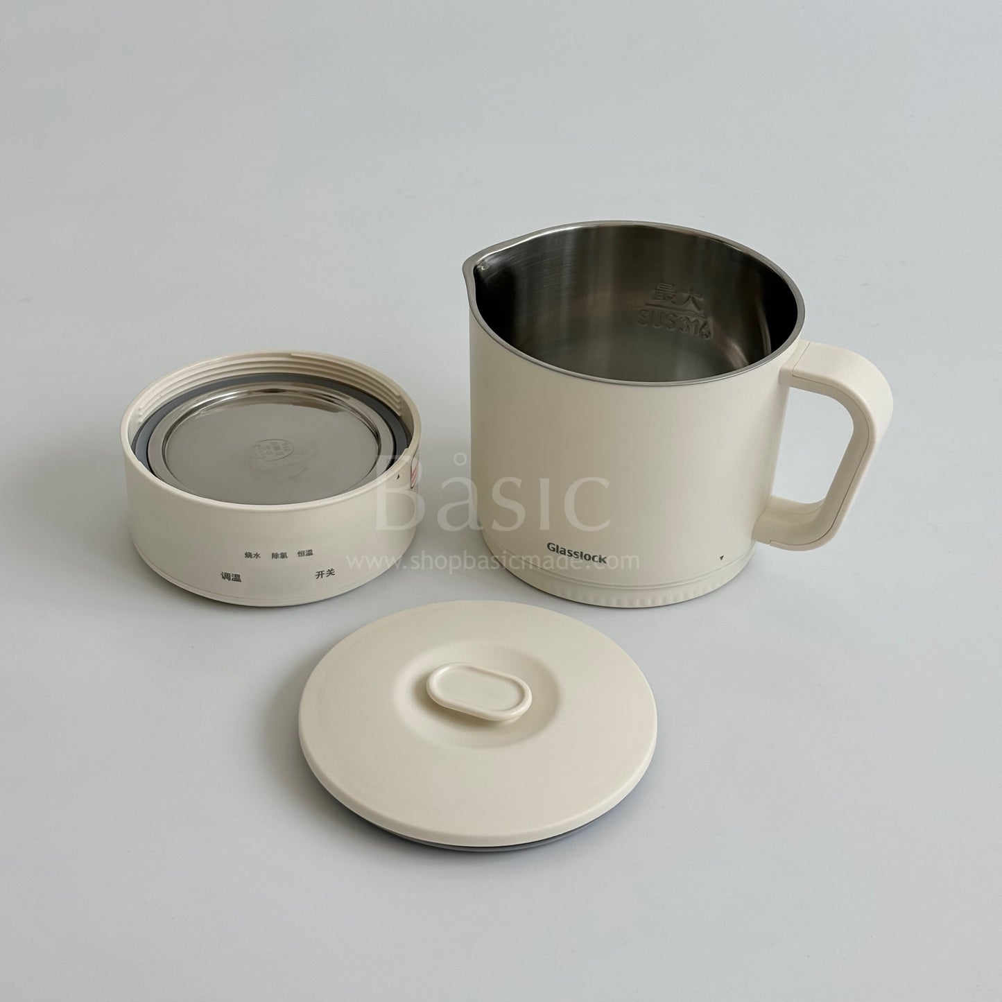 Glasslock Portable Tea Pot
